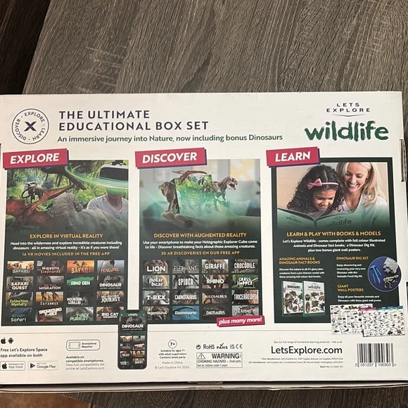 Wildlife VR Headset